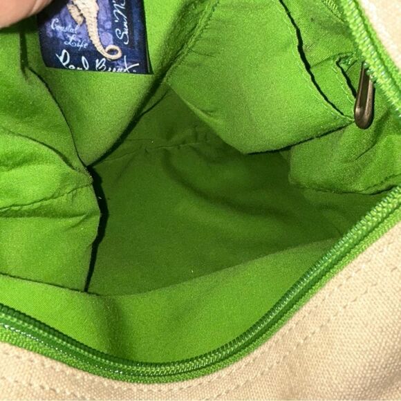 Paul Brent Embellished Pineapple Print Zipper Closure Crossbody Purse Bag - Picture 10 of 11